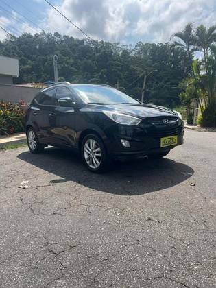 HYUNDAI IX35 2.0 MPFI GLS 16V FLEX 4P AUTOMÁTICO HYUNDAI IX35 2.0 MPFI GLS 16V FLEX 4P AUTOMÁTICO